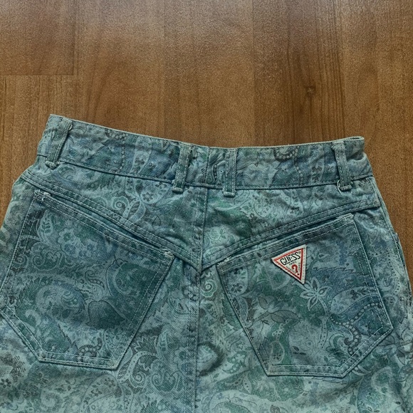 GUESS Vintage Paisley Jeans - Picture 4 of 6